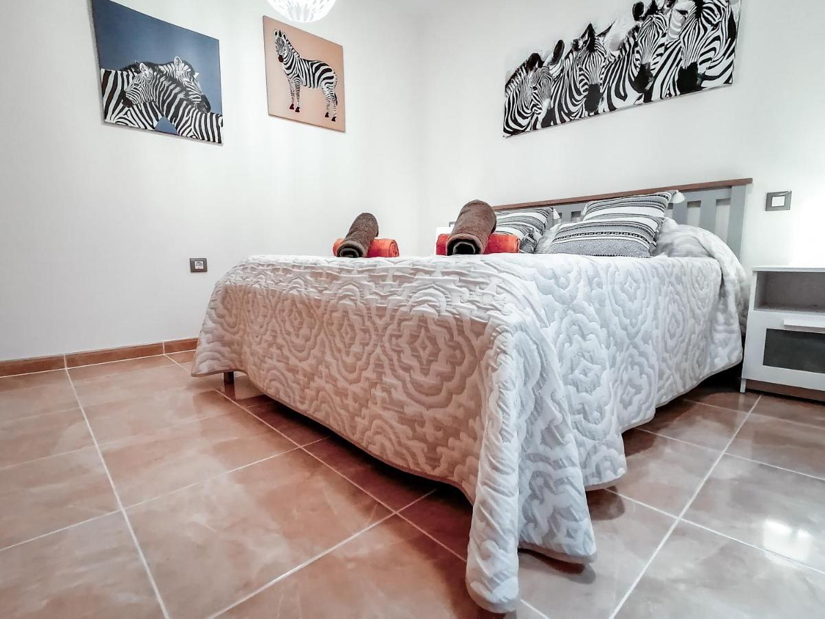 Le Poulpe Bleu Fuerteventura Chic And Relax Apartment ปูแอร์โต เดล โรซาริโอ ภายนอก รูปภาพ