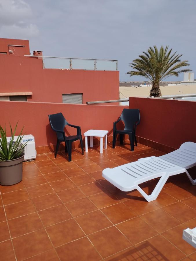 Le Poulpe Bleu Fuerteventura Chic And Relax Apartment ปูแอร์โต เดล โรซาริโอ ภายนอก รูปภาพ